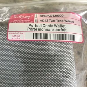 Thirty One Perfect Cents Wallet